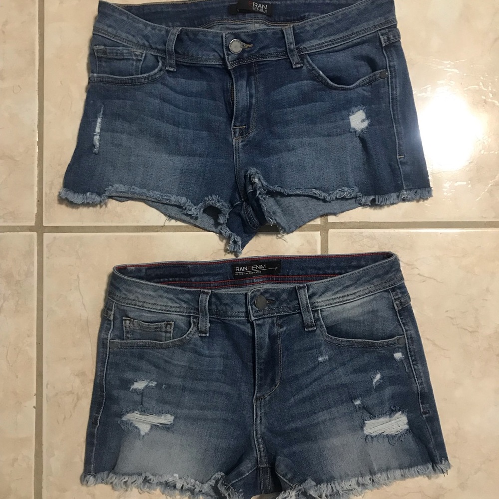 Fran demim shorts